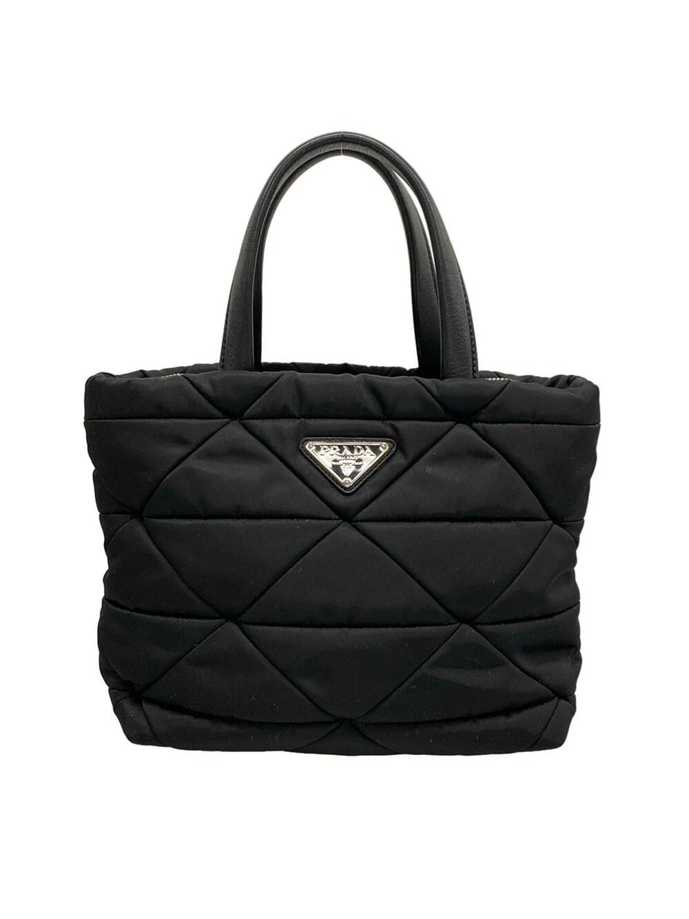 Prada Padded Tote Bag Black Nylon #363111P24B